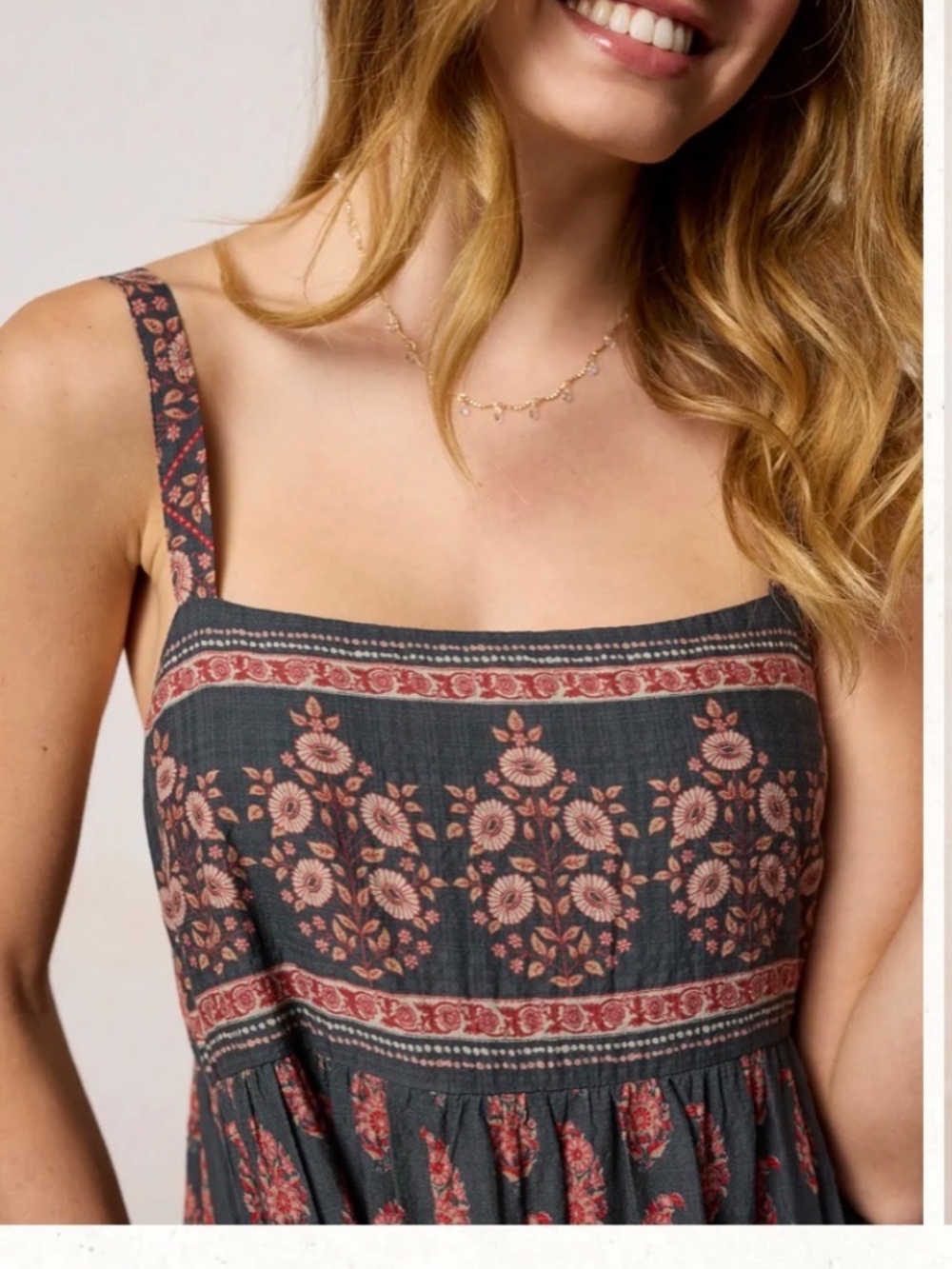 Natural Life Patricia Maxi Dress - Picture 4 of 9